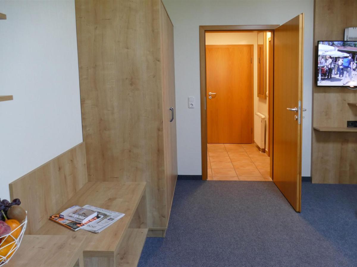 Pension Maigloeckchen Karlshagen Exterior foto